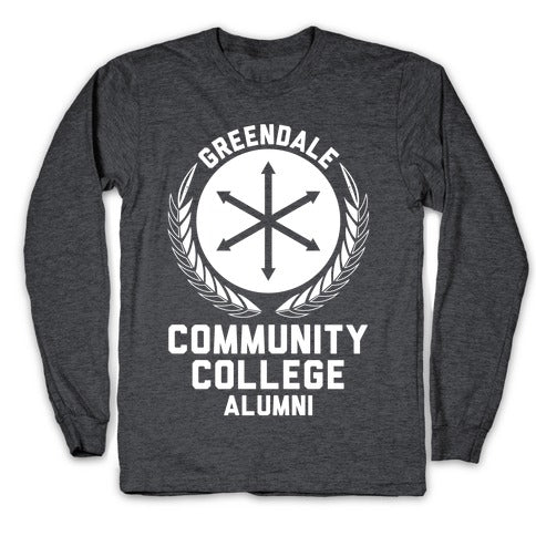 Greendale Community College Alumni Longsleeve Tee